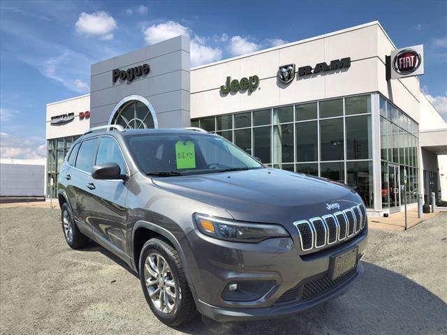 2020 Jeep Cherokee Latitude Plus FWD