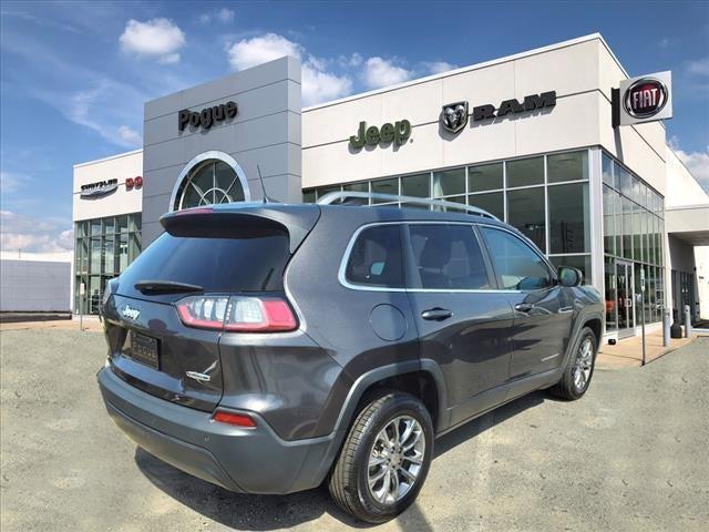 2020 Jeep Cherokee Latitude Plus FWD