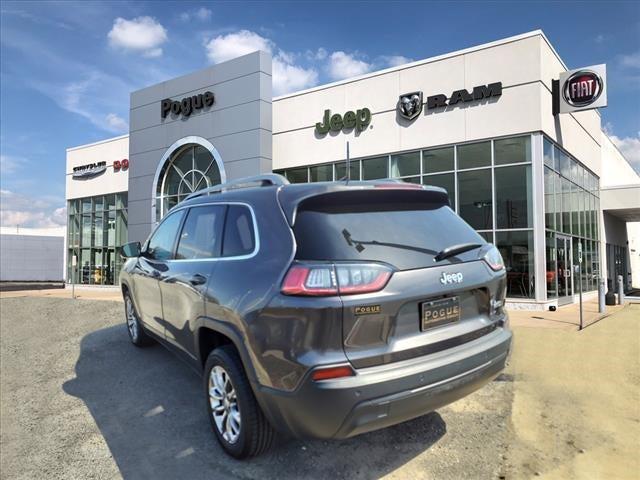 2020 Jeep Cherokee Latitude Plus FWD
