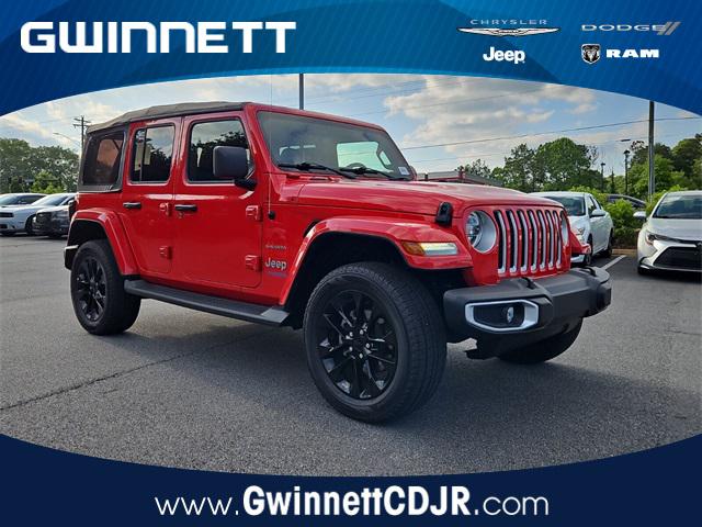 2021 Jeep Wrangler 4xe Unlimited Sahara 4x4