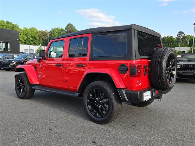 2021 Jeep Wrangler 4xe Unlimited Sahara 4x4