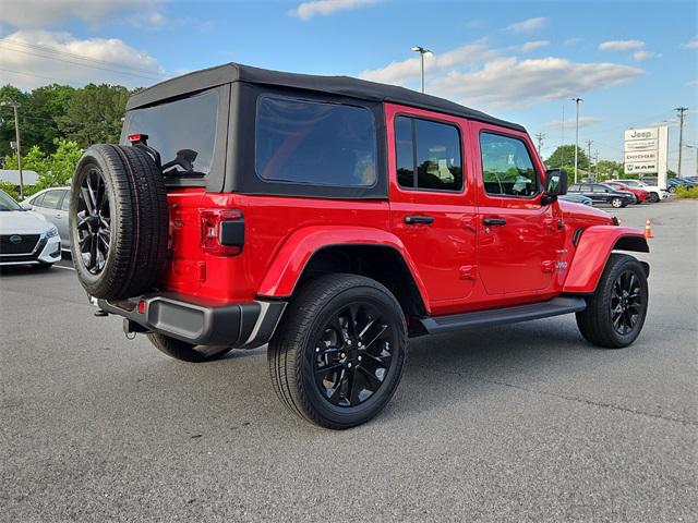 2021 Jeep Wrangler 4xe Unlimited Sahara 4x4