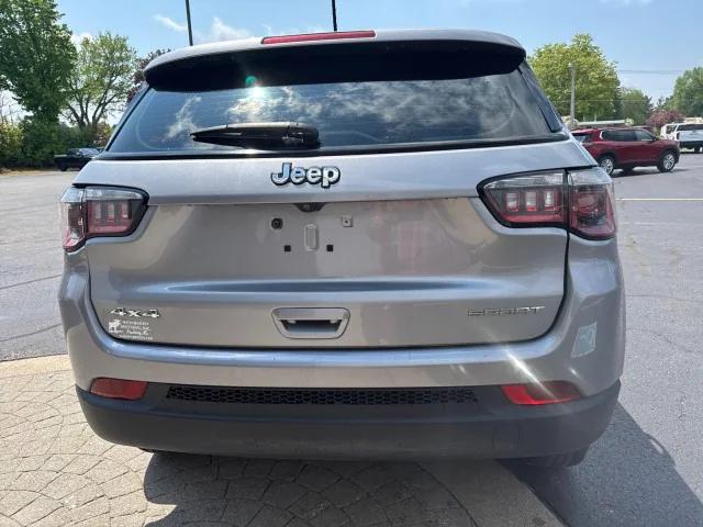 2018 Jeep Compass Sport 4x4