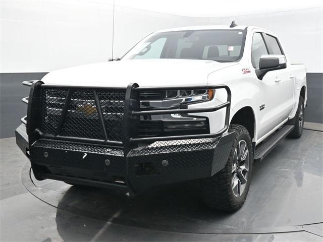 2021 Chevrolet Silverado 1500 4WD Crew Cab Short Bed LT