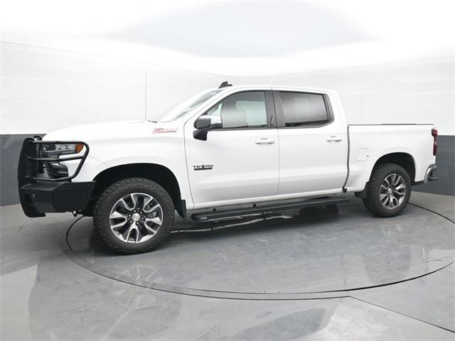 2021 Chevrolet Silverado 1500 4WD Crew Cab Short Bed LT