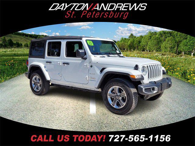 2023 Jeep Wrangler 4-Door Sahara 4x4