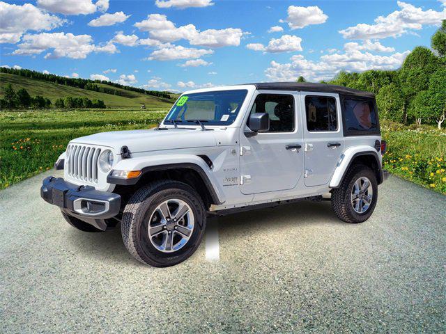 2023 Jeep Wrangler 4-Door Sahara 4x4