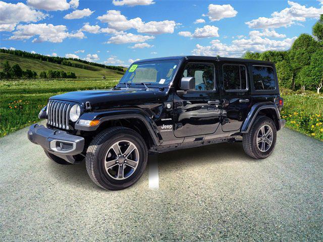 2023 Jeep Wrangler 4-Door Sahara 4x4