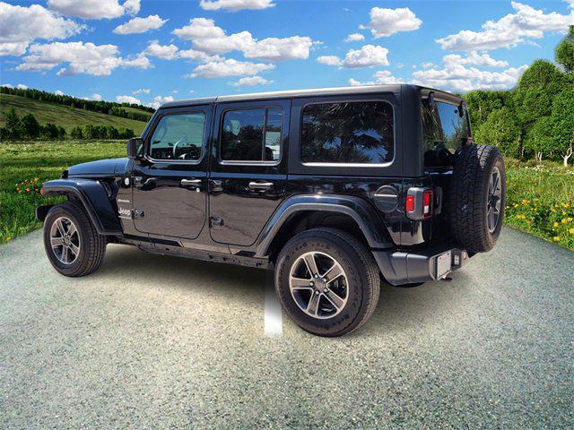 2023 Jeep Wrangler 4-Door Sahara 4x4