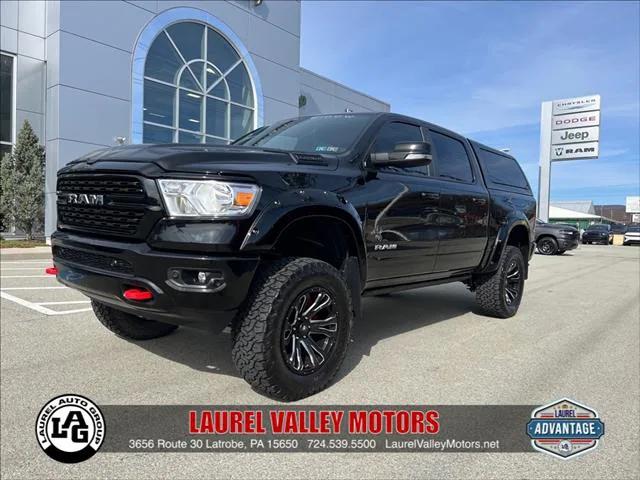 2022 RAM 1500 Big Horn Crew Cab 4x4 57 Box