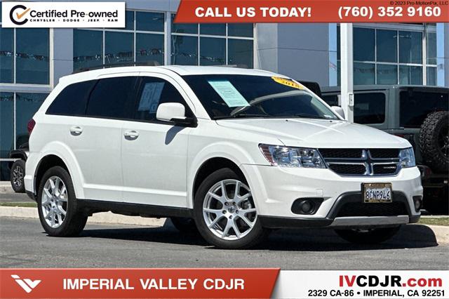 2018 Dodge Journey SXT AWD