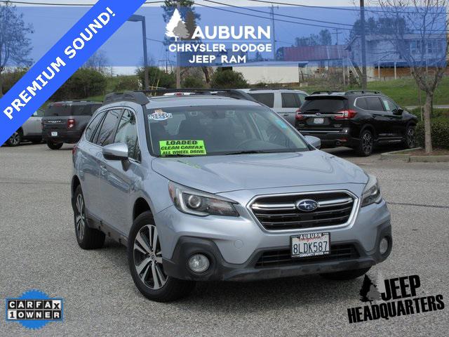 2019 Subaru Outback 2.5i Limited