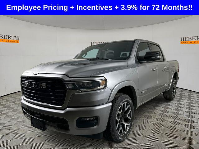 2025 RAM Ram 1500 RAM 1500 LARAMIE CREW CAB 4X4 57 BOX