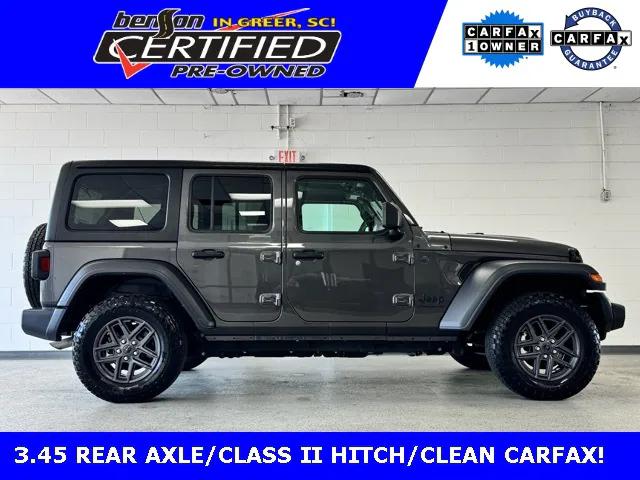 2024 Jeep Wrangler 4-Door Sport S 4x4