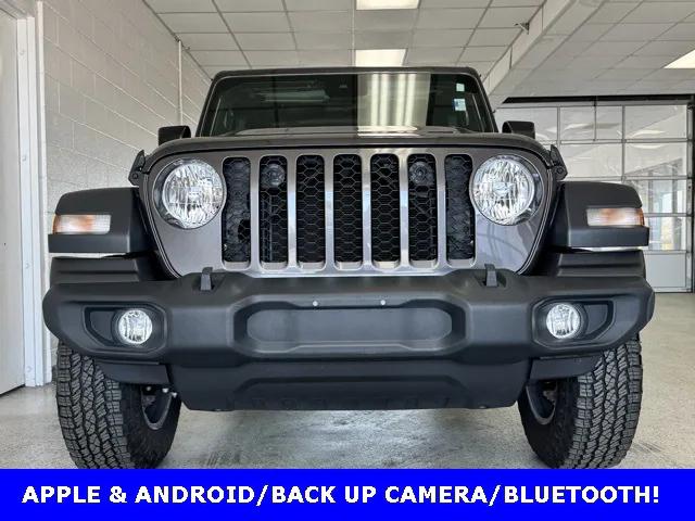 2024 Jeep Wrangler 4-Door Sport S 4x4
