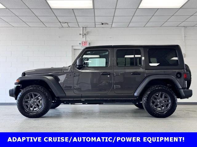 2024 Jeep Wrangler 4-Door Sport S 4x4