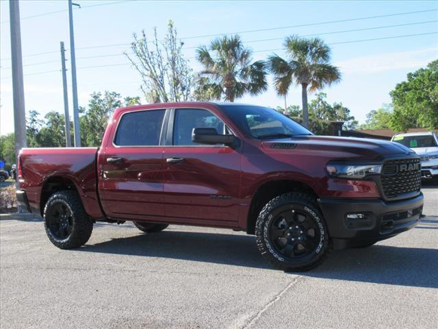 2025 RAM Ram 1500 RAM 1500 WARLOCK CREW CAB 4X4 57 BOX