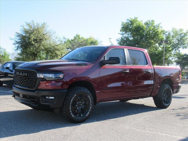 2025 RAM Ram 1500 RAM 1500 WARLOCK CREW CAB 4X4 57 BOX