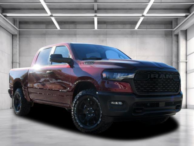 2025 RAM Ram 1500 RAM 1500 WARLOCK CREW CAB 4X4 57 BOX