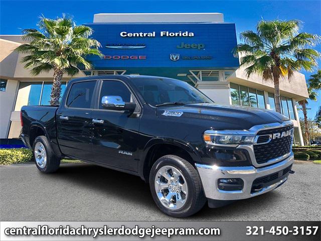 2025 RAM Ram 1500 RAM 1500 BIG HORN CREW CAB 4X4 57 BOX
