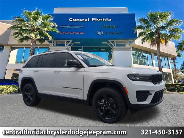 2025 Jeep Grand Cherokee GRAND CHEROKEE ALTITUDE X 4X2