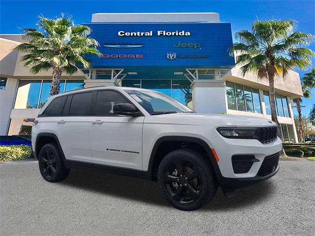 2025 Jeep Grand Cherokee GRAND CHEROKEE ALTITUDE X 4X2