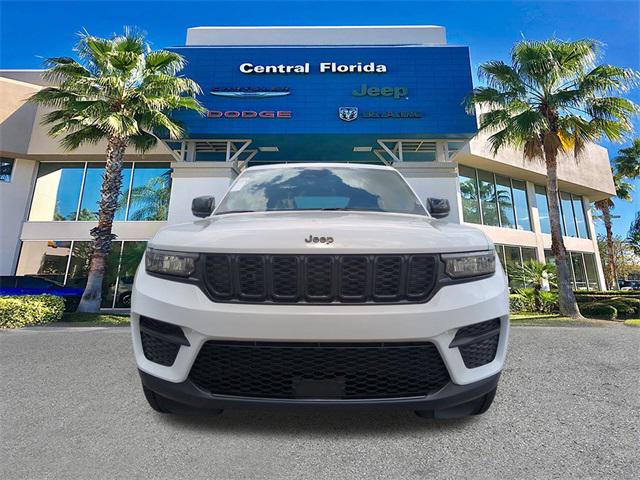 2025 Jeep Grand Cherokee GRAND CHEROKEE ALTITUDE X 4X2