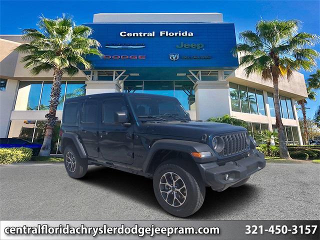 2025 Jeep Wrangler WRANGLER 4-DOOR SPORT S