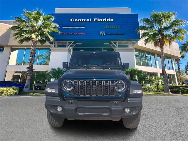 2025 Jeep Wrangler WRANGLER 4-DOOR SPORT S