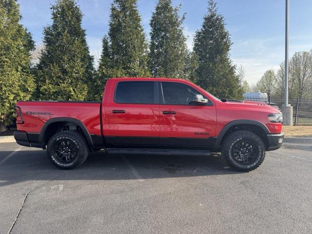 2025 RAM 1500 Rebel Crew Cab 4x4 57 Box