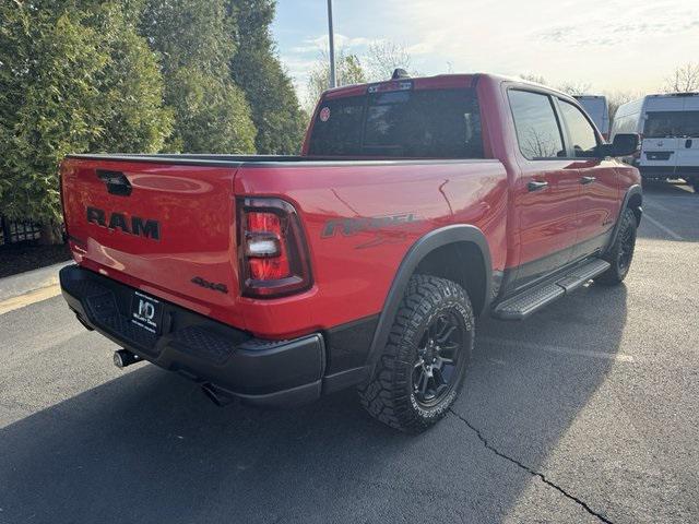 2025 RAM 1500 Rebel Crew Cab 4x4 57 Box