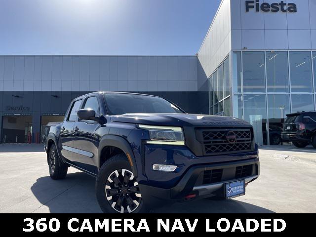 2023 Nissan Frontier Crew Cab PRO-X 4x2