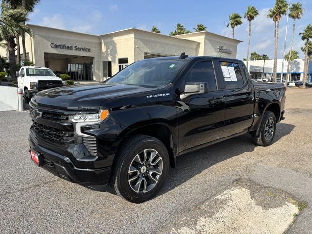 2024 Chevrolet Silverado 1500 2WD Crew Cab Short Bed RST