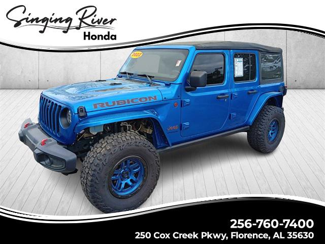 2022 Jeep Wrangler Unlimited Rubicon 4x4