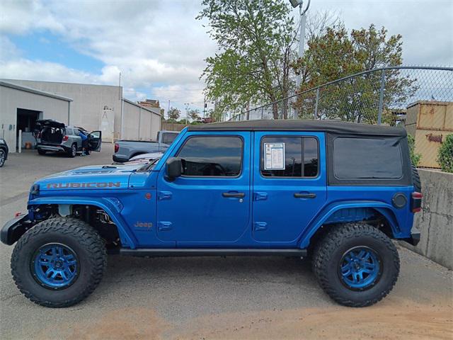 2022 Jeep Wrangler Unlimited Rubicon 4x4