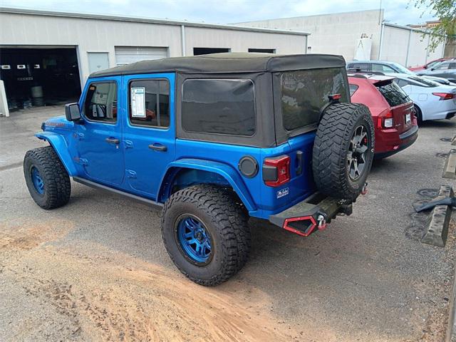 2022 Jeep Wrangler Unlimited Rubicon 4x4