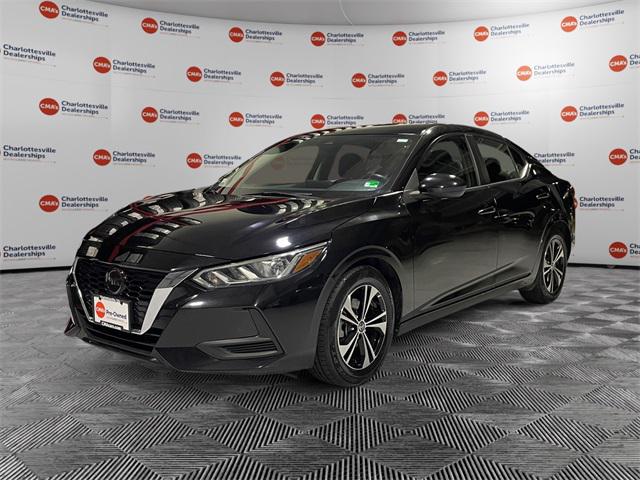 2021 Nissan Sentra SV Xtronic CVT