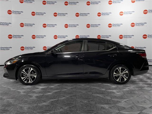 2021 Nissan Sentra SV Xtronic CVT