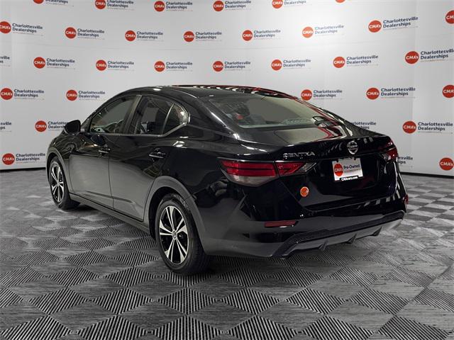 2021 Nissan Sentra SV Xtronic CVT