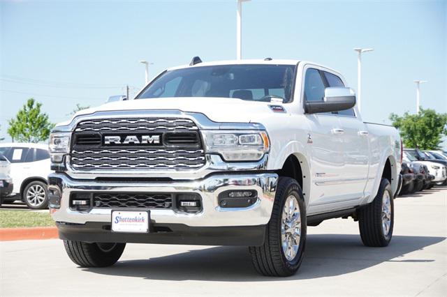 2022 RAM 2500 Limited Crew Cab 4x4 64 Box