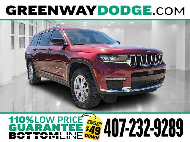 2021 Jeep Grand Cherokee L Limited 4x4