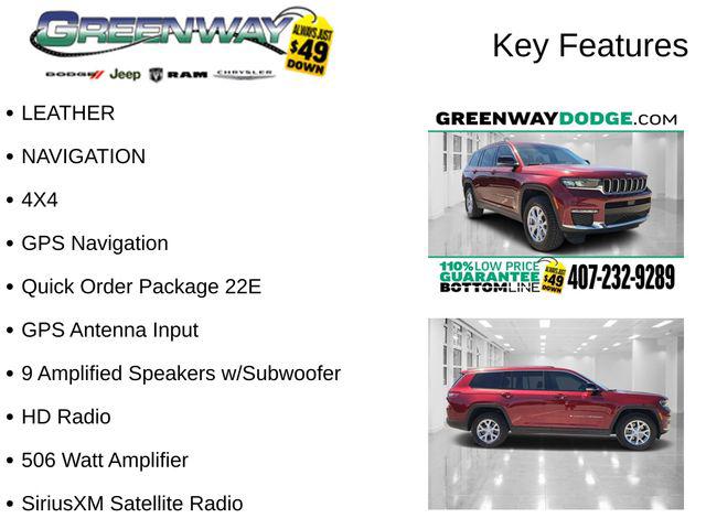 2021 Jeep Grand Cherokee L Limited 4x4