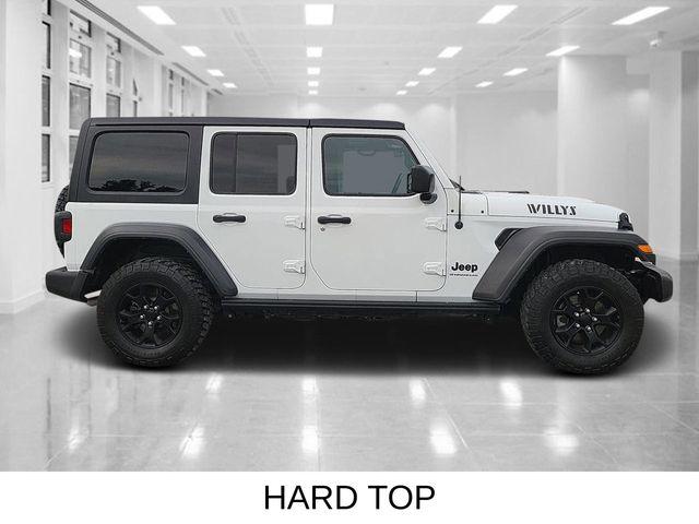 2023 Jeep Wrangler 4-Door Willys Sport 4x4