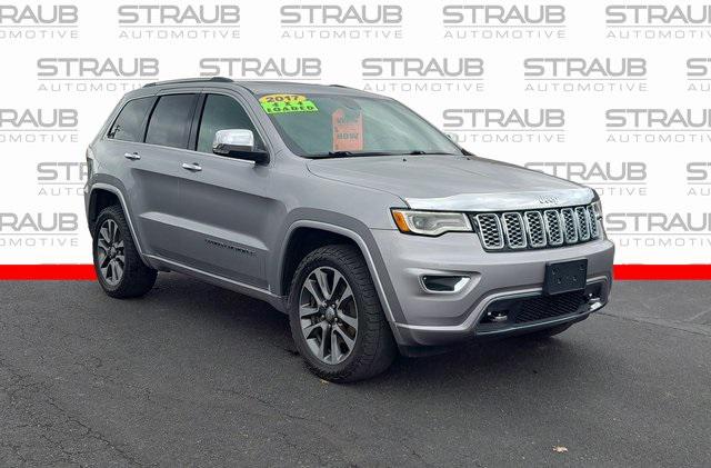 2017 Jeep Grand Cherokee Overland 4x4