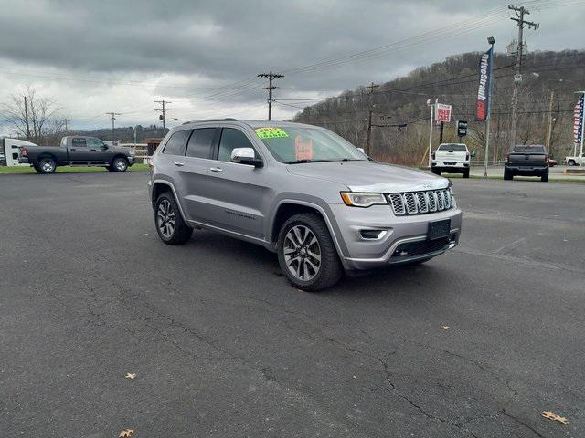 2017 Jeep Grand Cherokee Overland 4x4