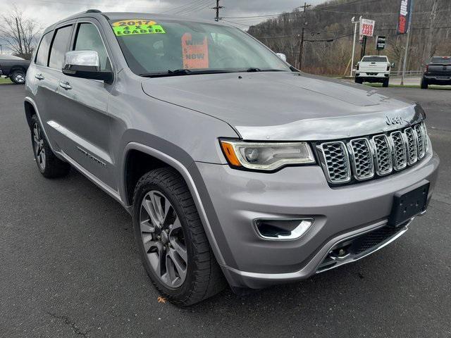 2017 Jeep Grand Cherokee Overland 4x4