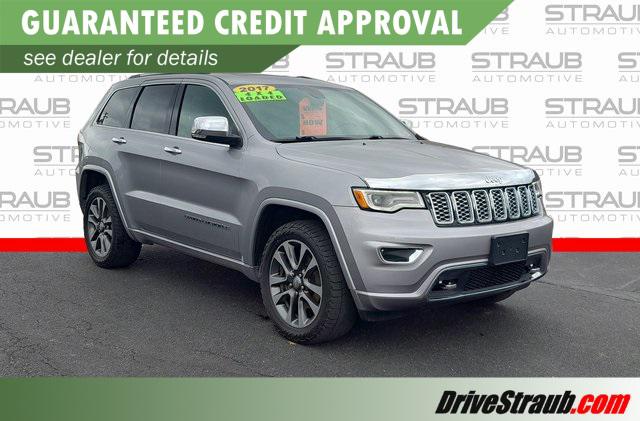 2017 Jeep Grand Cherokee Overland 4x4
