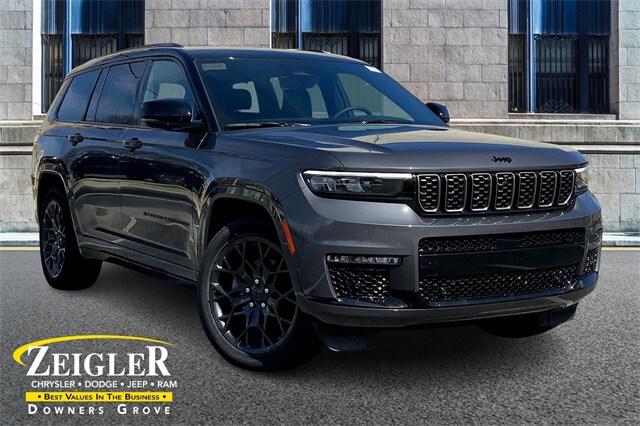 2025 Jeep Grand Cherokee GRAND CHEROKEE L SUMMIT 4X4