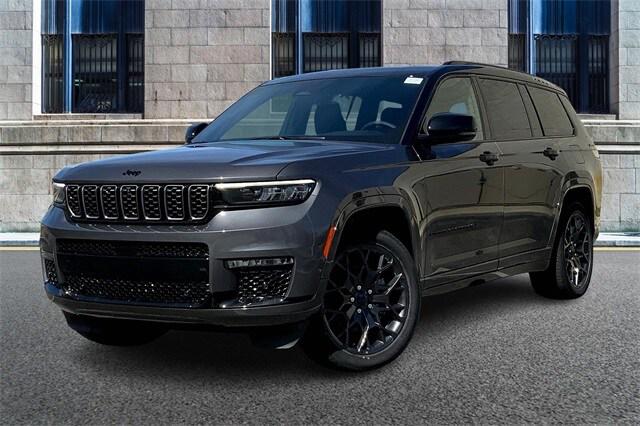 2025 Jeep Grand Cherokee GRAND CHEROKEE L SUMMIT 4X4