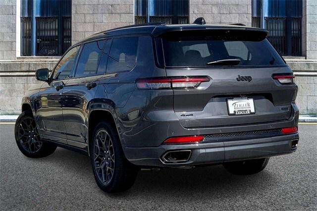 2025 Jeep Grand Cherokee GRAND CHEROKEE L SUMMIT 4X4